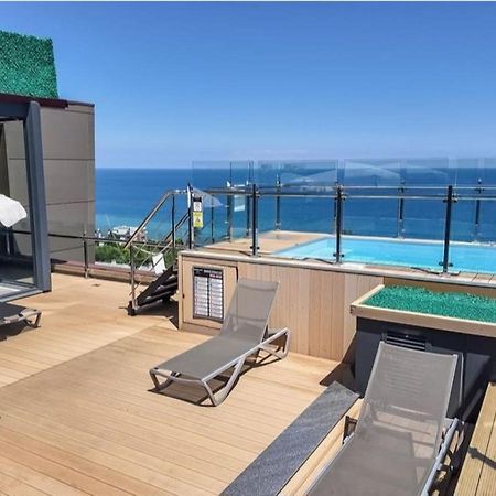 Mercure Trabzon Hotel 외부 사진 Rooftop pool