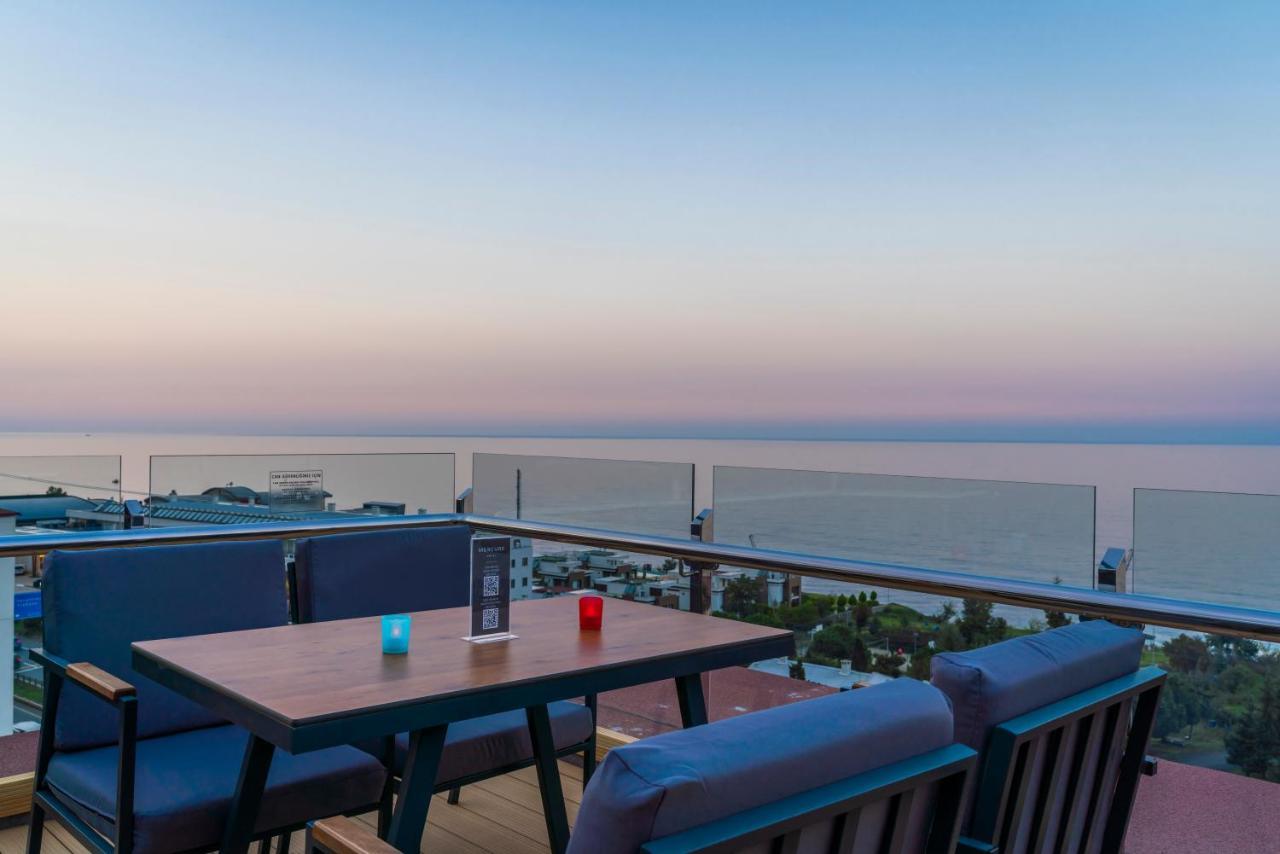 Mercure Trabzon Hotel 외부 사진 Skyline Bar