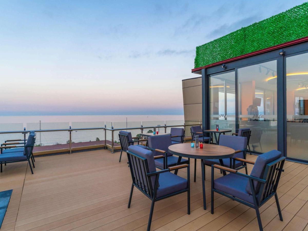 Mercure Trabzon Hotel 외부 사진 The Sky Bar