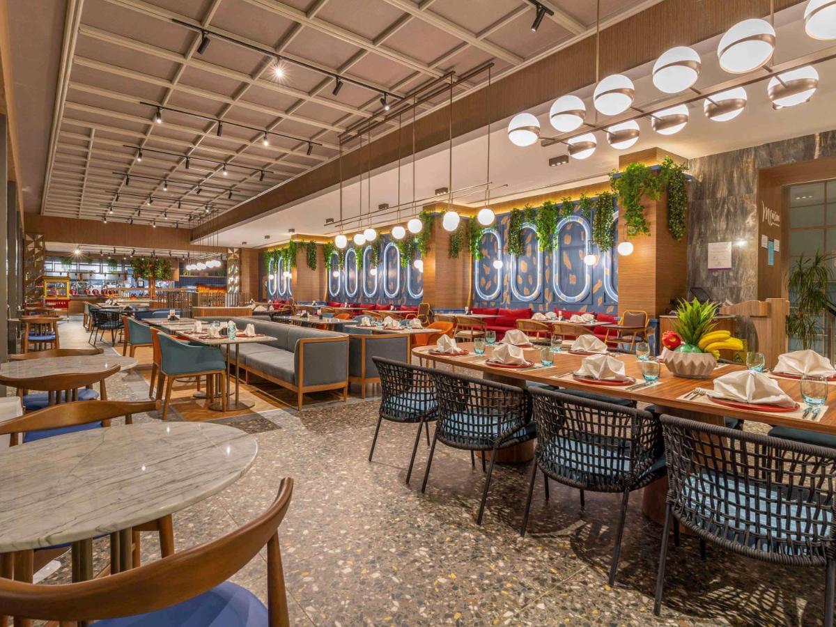 Mercure Trabzon Hotel 외부 사진 The interior of the restaurant