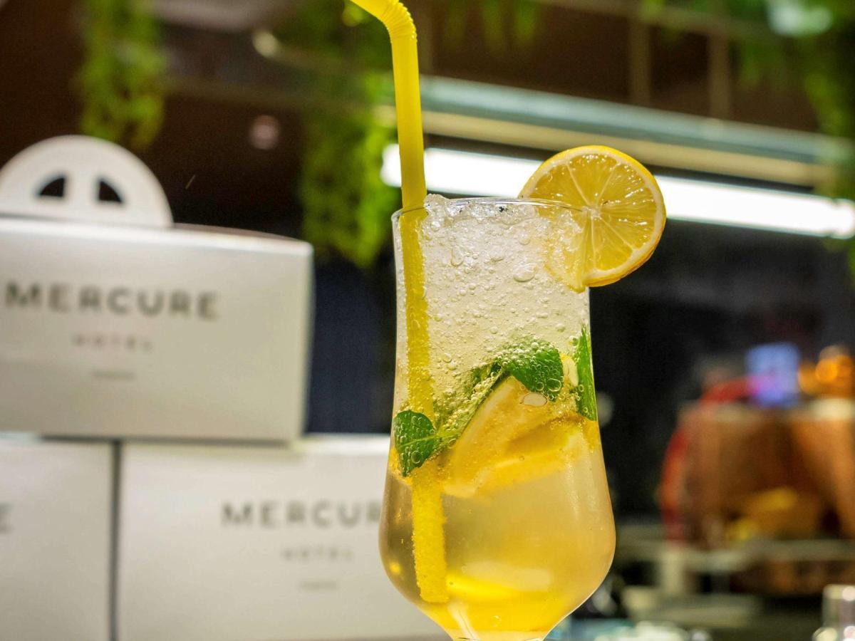 Mercure Trabzon Hotel 외부 사진 A lemon and mint cocktail
