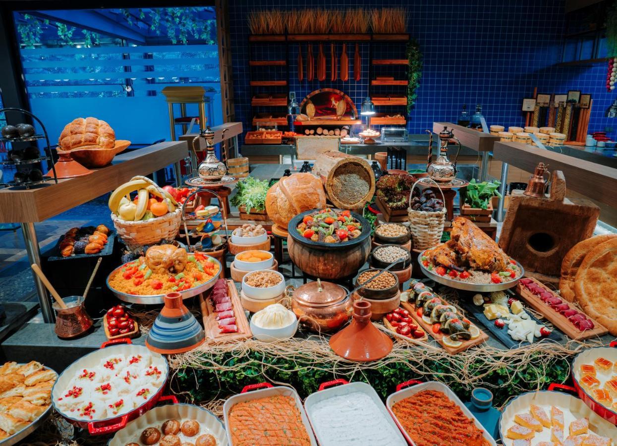 Mercure Trabzon Hotel 외부 사진 A buffet at a hotel