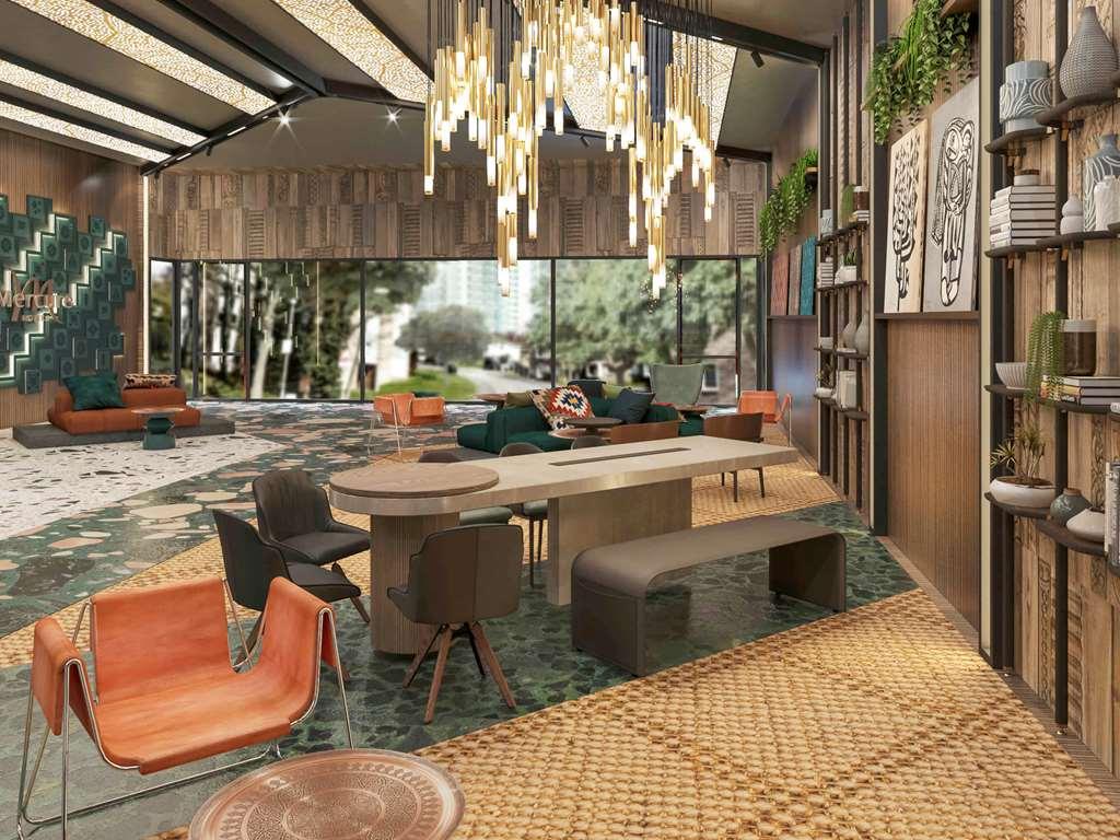 Mercure Trabzon Hotel 레스토랑 사진 The Library