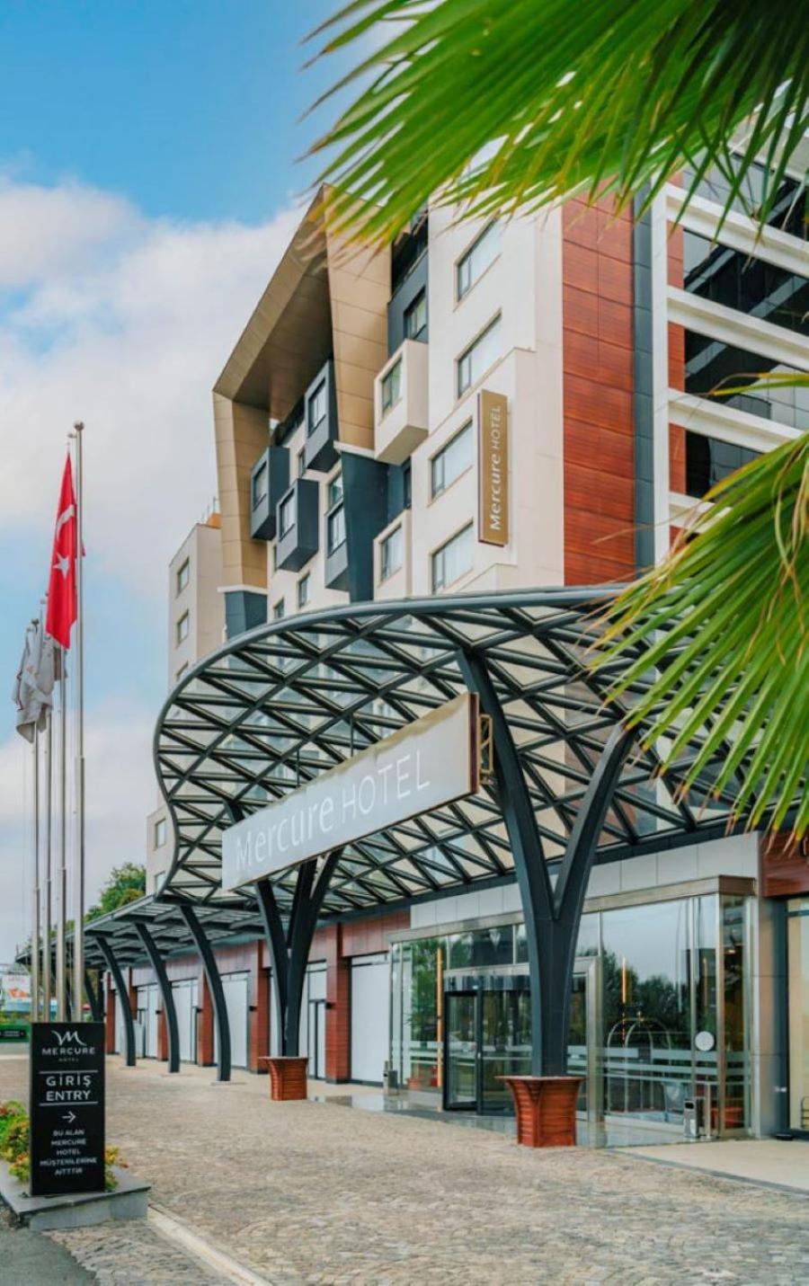 Mercure Trabzon Hotel 외부 사진 Entrance of the hotel